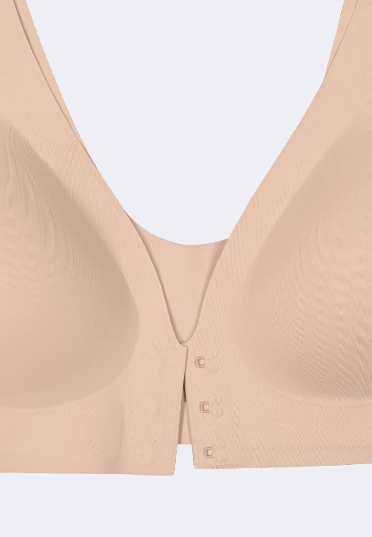 Women's Ultra Stretch Seamless V-Neck Bra