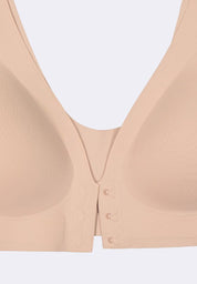 Women's Ultra Stretch Seamless V-Neck Bra