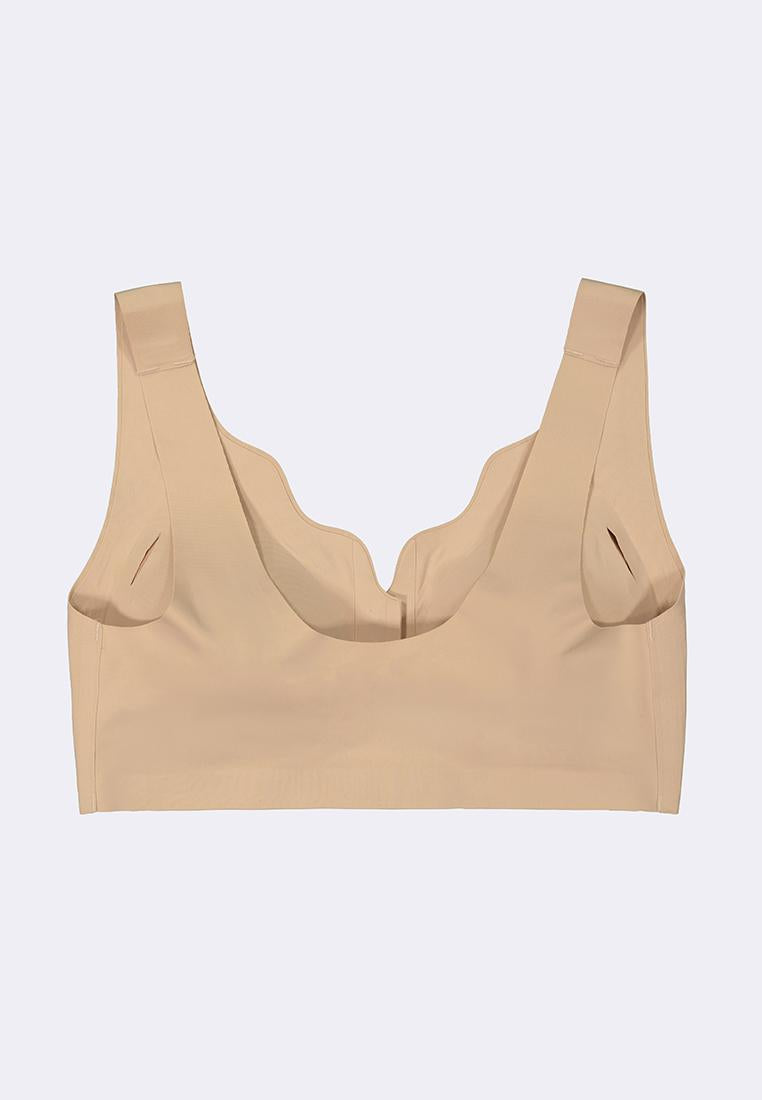 Women's Ultrastretch Front Closure Seamless Full Cap Bra
