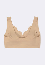 Women's Ultrastretch Front Closure Seamless Full Cap Bra