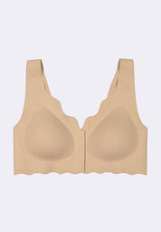 Women's Ultrastretch Front Closure Seamless Full Cap Bra