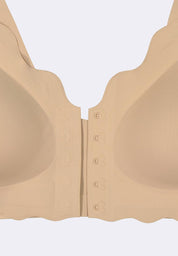 Women's Ultrastretch Front Closure Seamless Full Cap Bra