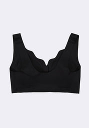 Women's Ultrastretch Front Closure Seamless Full Cap Bra