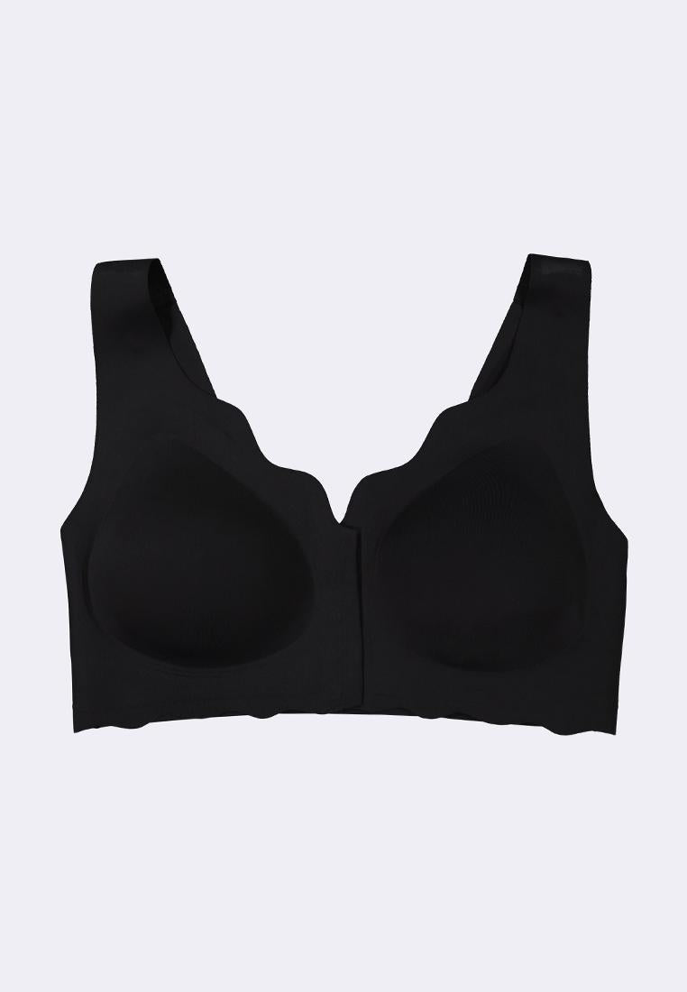 Women's Ultrastretch Front Closure Seamless Full Cap Bra