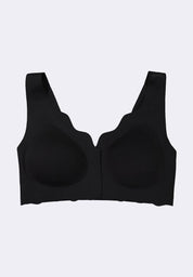 Women's Ultrastretch Front Closure Seamless Full Cap Bra
