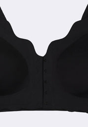 Women's Ultrastretch Front Closure Seamless Full Cap Bra