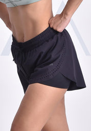 Women's Active Quick-Dry Running Shorts