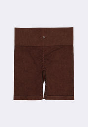 Women's Active Seamless Quick-Dry High Waist Biker Shorts