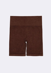 Women's Active Seamless Quick-Dry High Waist Biker Shorts