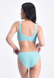 Women's Two Piece Swimsuit Set