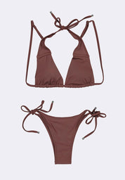 Women's Multi-Way Two Piece Bikini Swimsuit Set