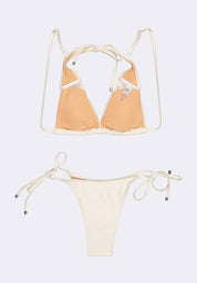 Women's Multi-Way Two Piece Bikini Swimsuit Set