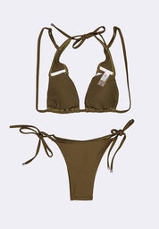 Women's Multi-Way Two Piece Bikini Swimsuit Set