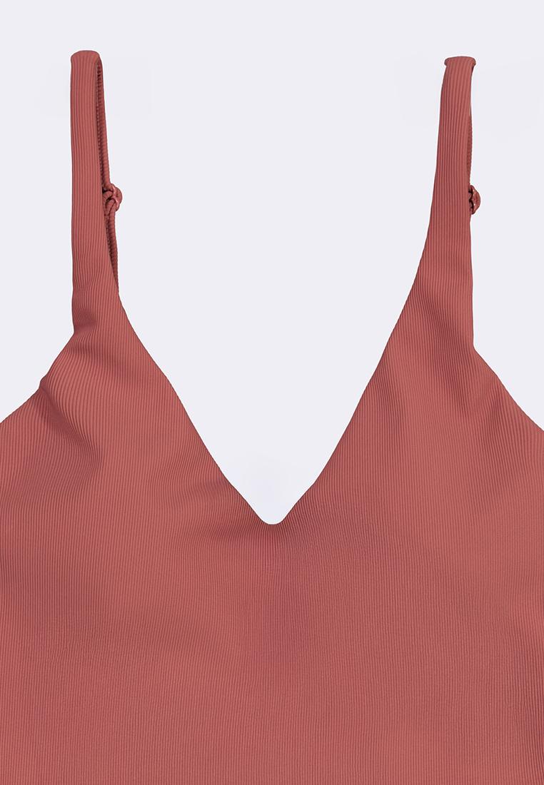 Women's V-Neck One Piece Swimsuit