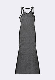 Women's Cover-Up Mesh Dress