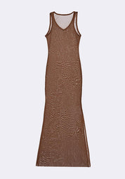 Women's Cover-Up Mesh Dress