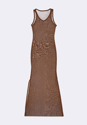 Women's Cover-Up Mesh Dress