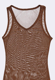 Women's Cover-Up Mesh Dress