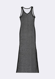 Women's Cover-Up Mesh Dress