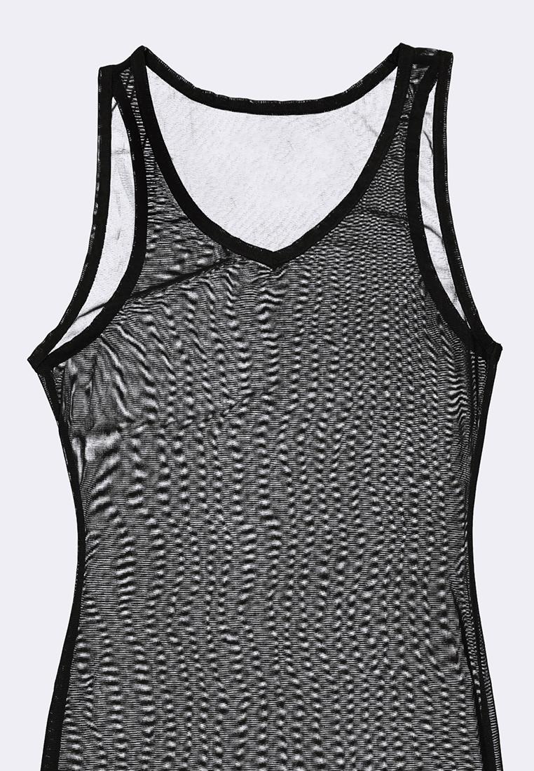 Women's Cover-Up Mesh Dress