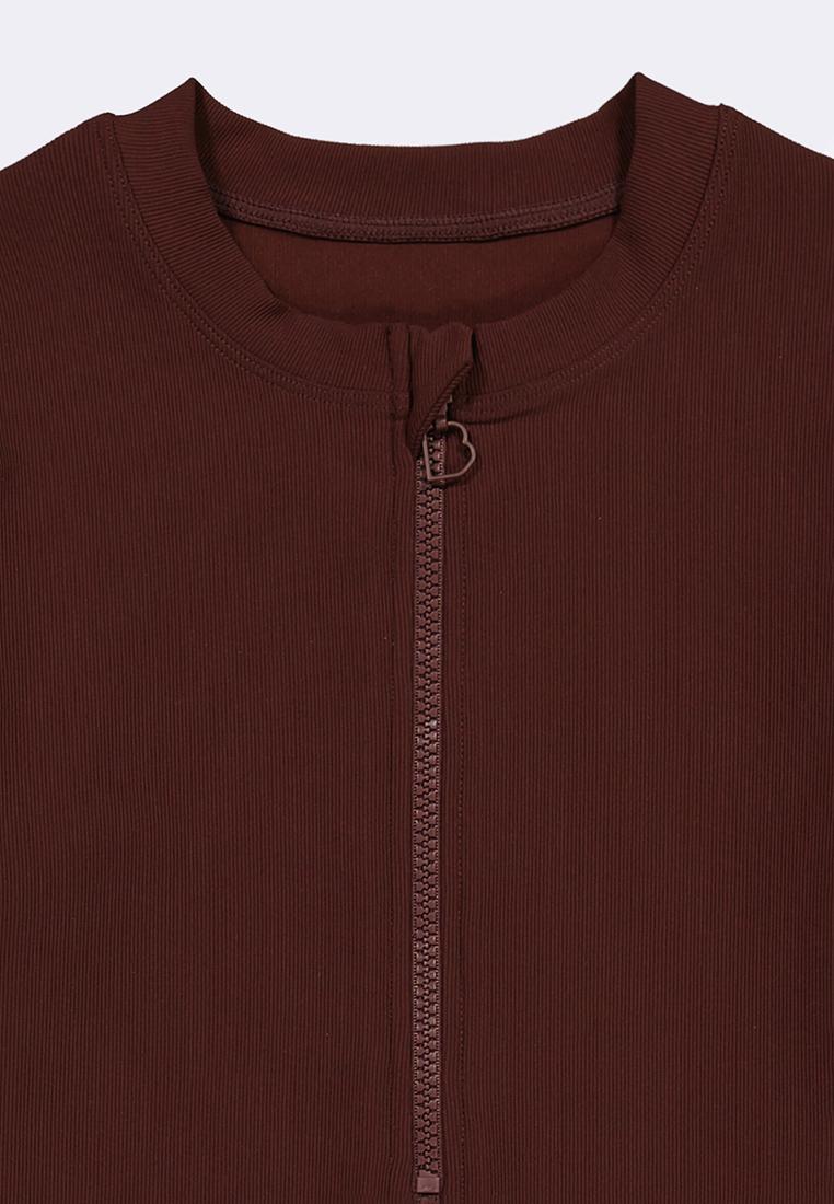 Women's Long Sleeves Rashguard with Shorts Set