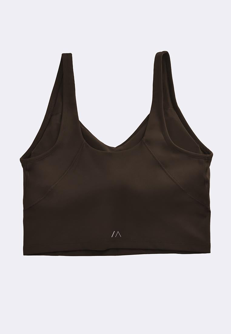Women's Active Quick Dry Cropped Sports Top