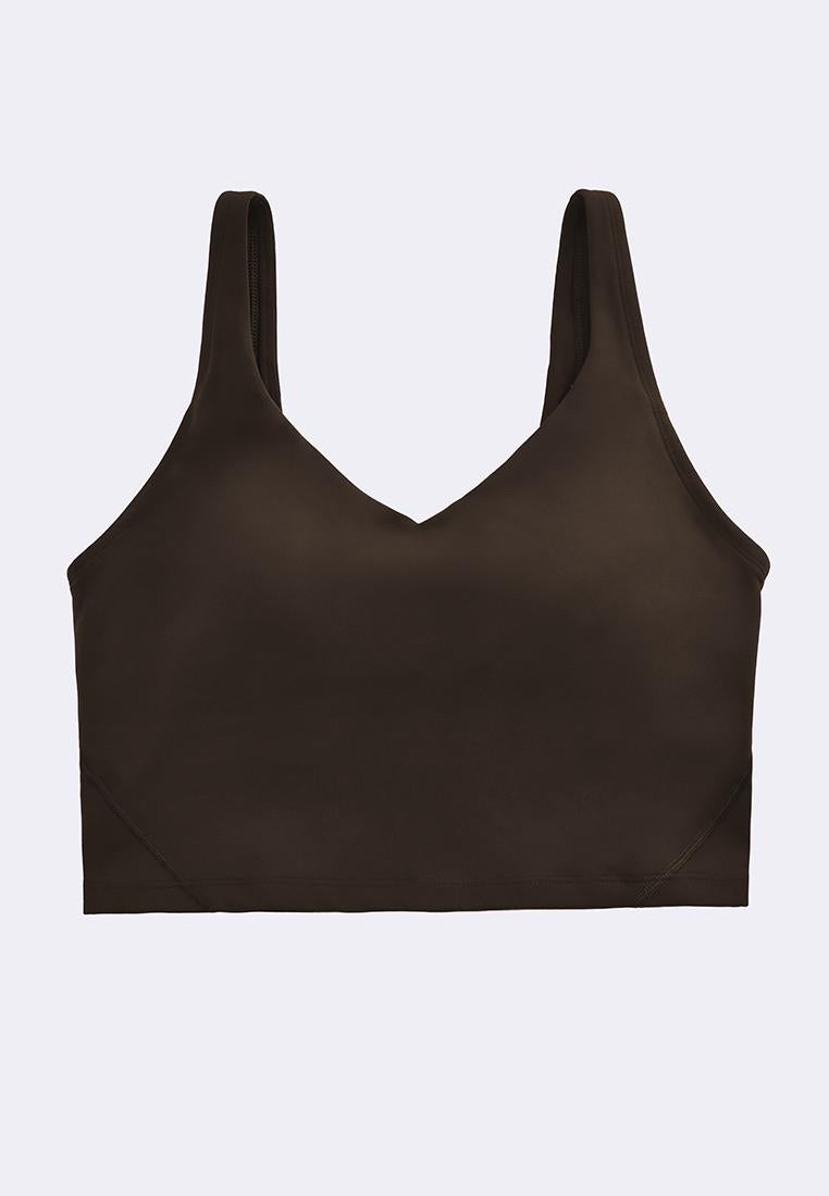 Women's Active Quick Dry Cropped Sports Top