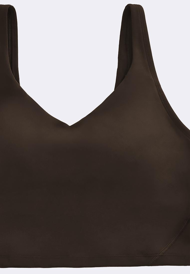 Women's Active Quick Dry Cropped Sports Top