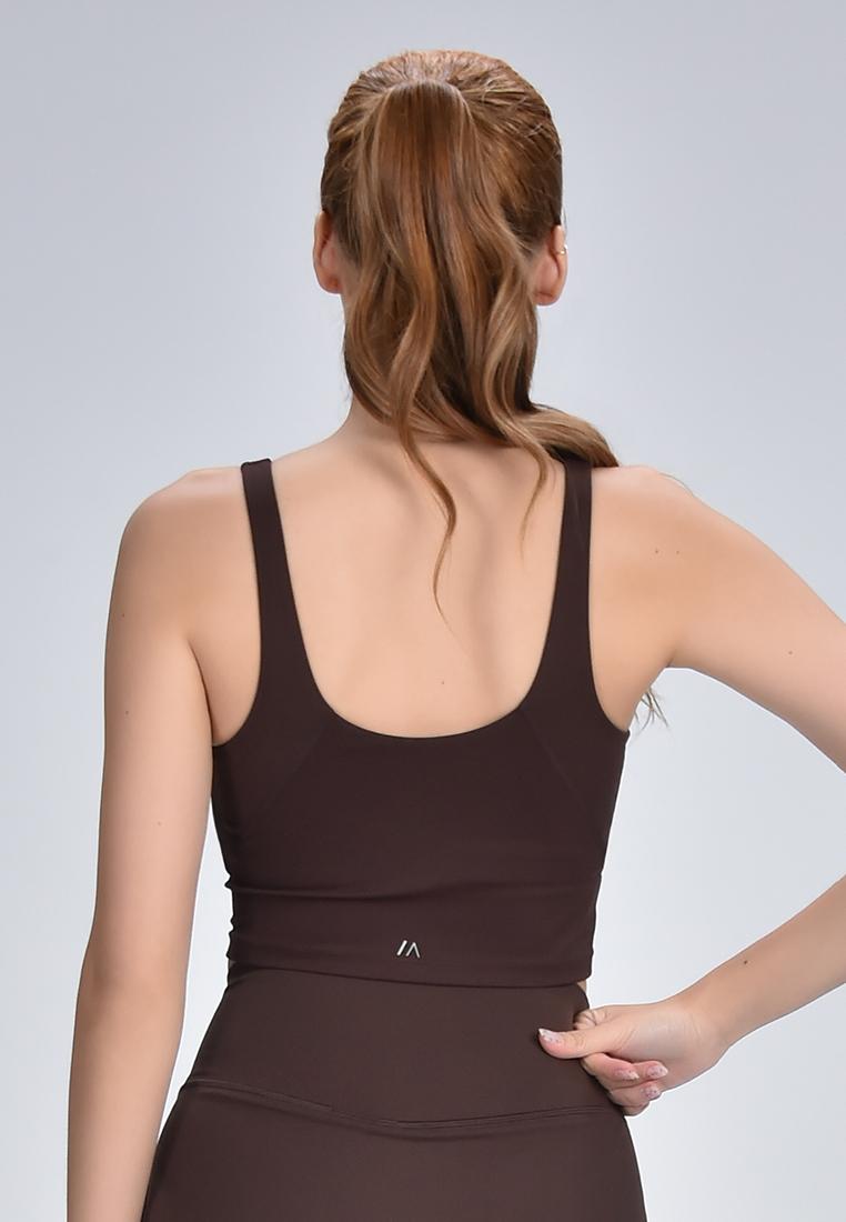 Women's Active Quick Dry Cropped Sports Top
