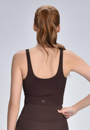 Women's Active Quick Dry Cropped Sports Top