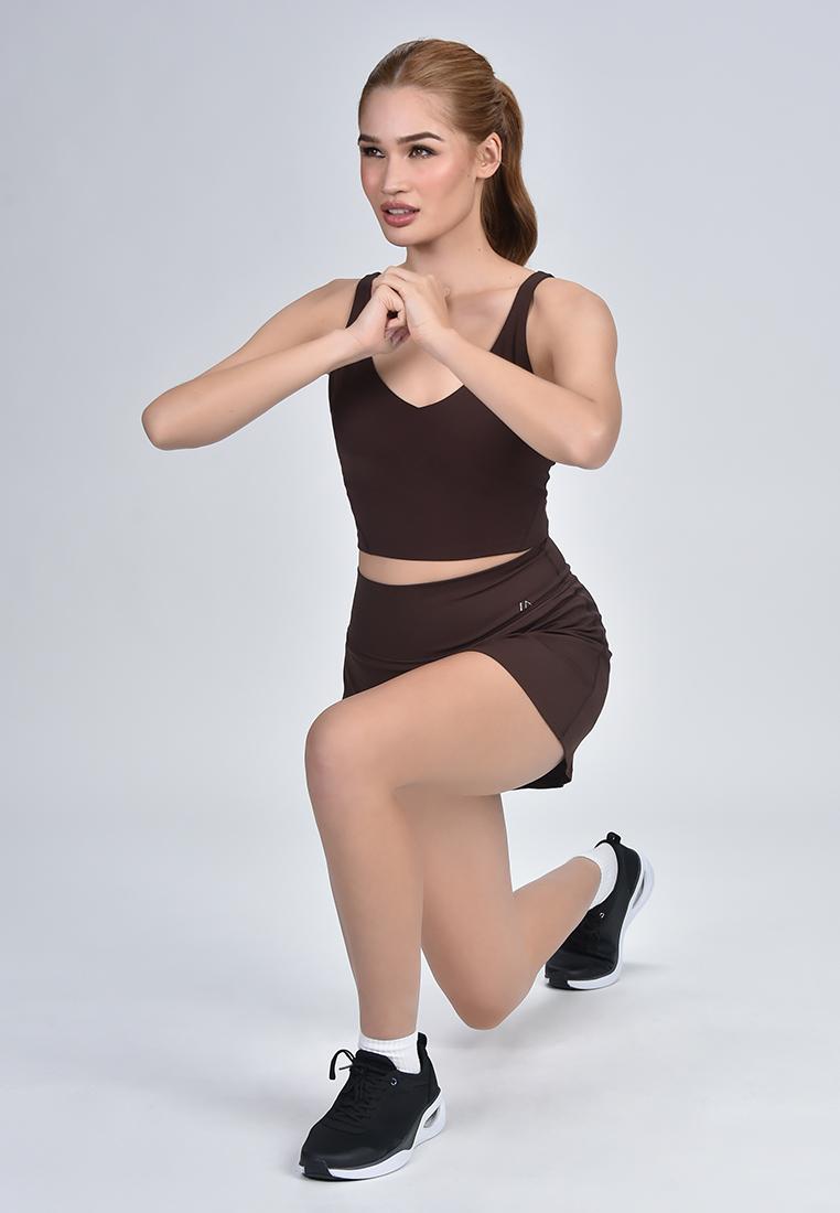 Women's Active Quick Dry Cropped Sports Top