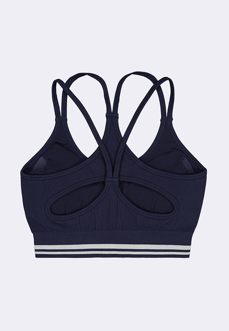 Women's Active Seamless Crossback Sports Bra Top