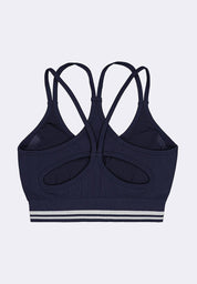 Women's Active Seamless Crossback Sports Bra Top