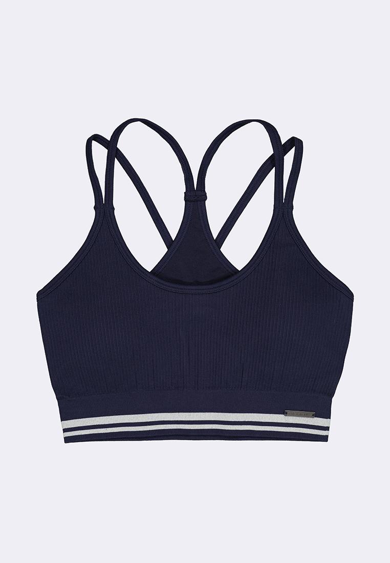 Women's Active Seamless Crossback Sports Bra Top