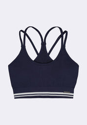 Women's Active Seamless Crossback Sports Bra Top