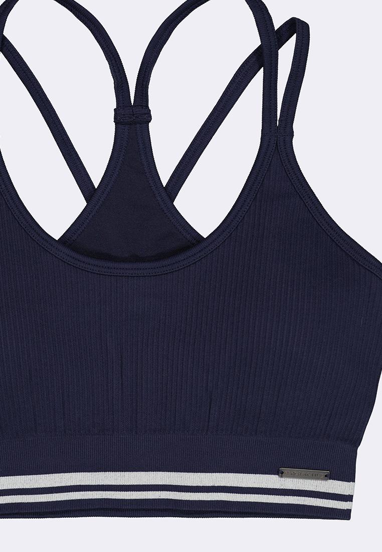 Women's Active Seamless Crossback Sports Bra Top