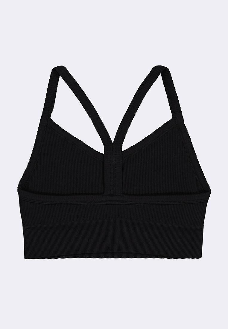 Women's Active Quick Dry Seamless Crossback Sports Bra Top