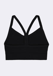 Women's Active Quick Dry Seamless Crossback Sports Bra Top