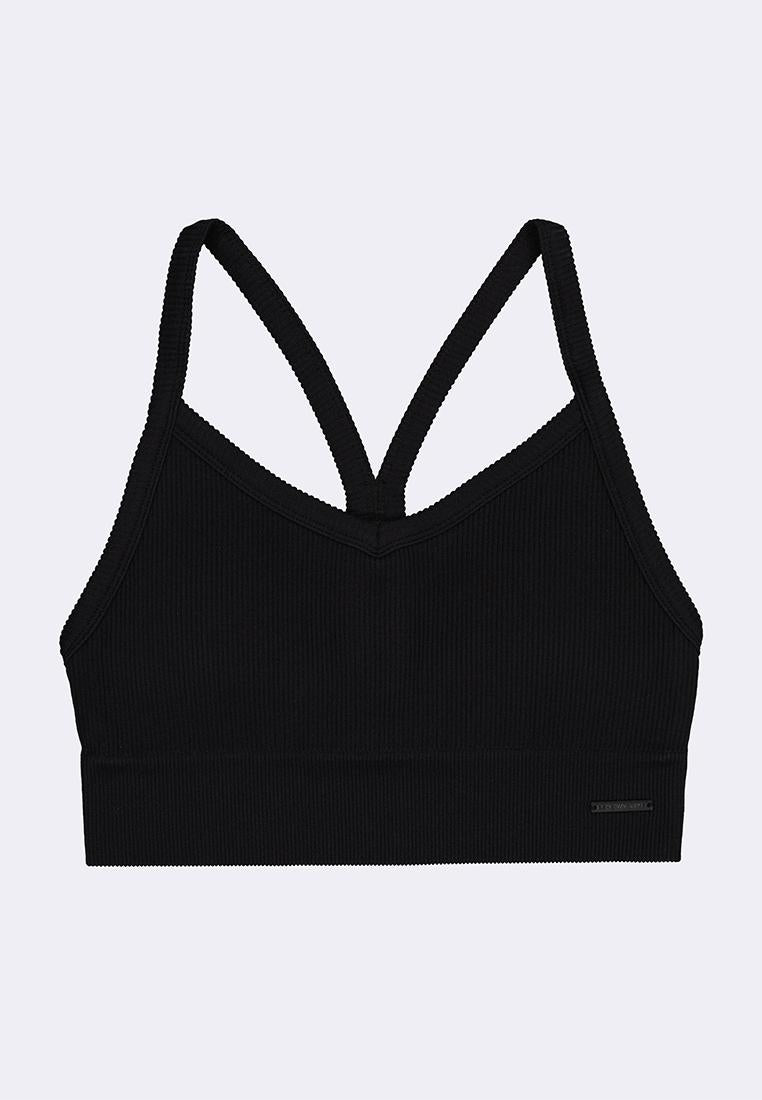 Women's Active Quick Dry Seamless Crossback Sports Bra Top