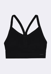 Women's Active Quick Dry Seamless Crossback Sports Bra Top