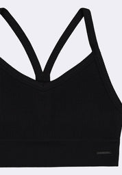 Women's Active Quick Dry Seamless Crossback Sports Bra Top
