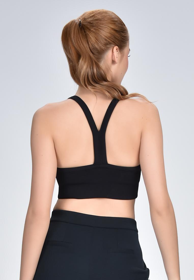 Women's Active Quick Dry Seamless Crossback Sports Bra Top