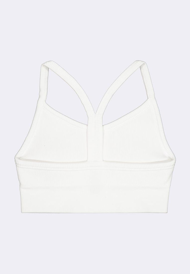 Women's Active Quick Dry Seamless Crossback Sports Bra Top