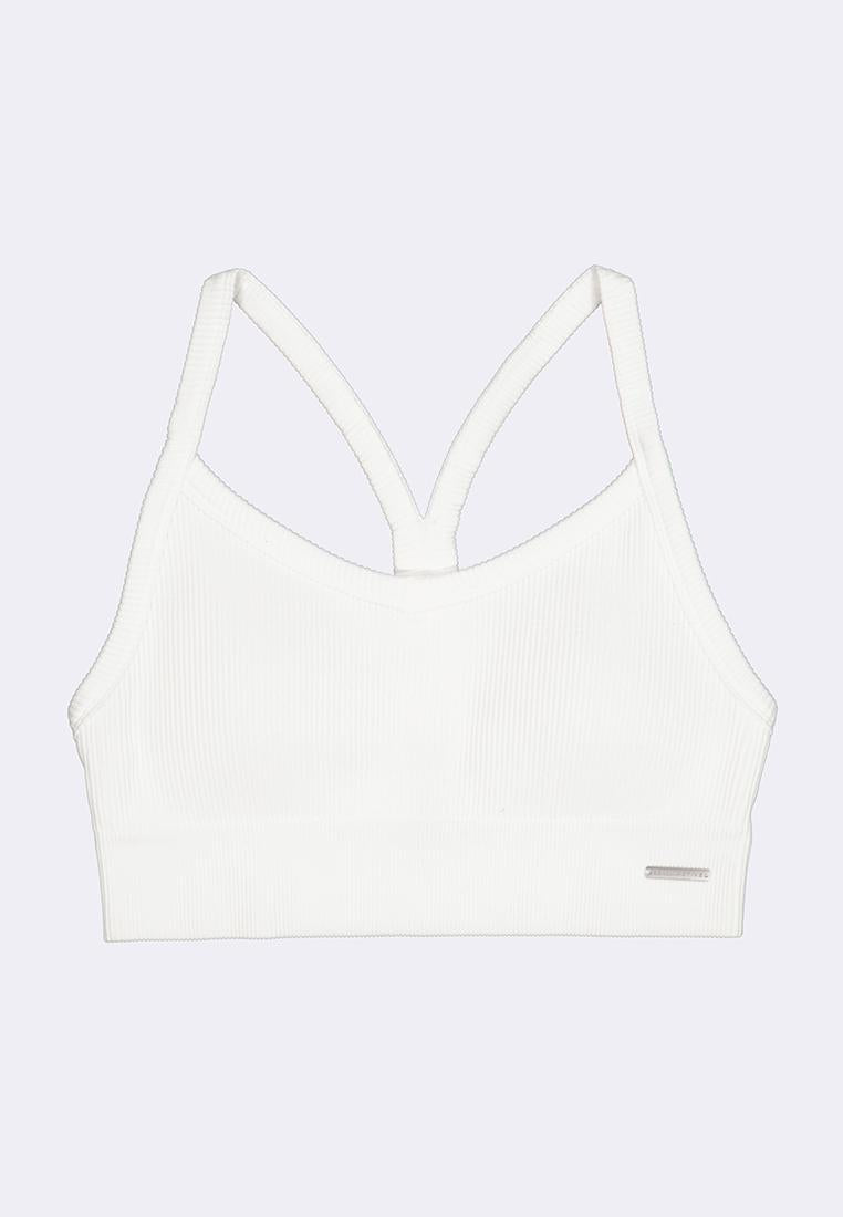 Women's Active Quick Dry Seamless Crossback Sports Bra Top