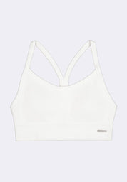 Women's Active Quick Dry Seamless Crossback Sports Bra Top