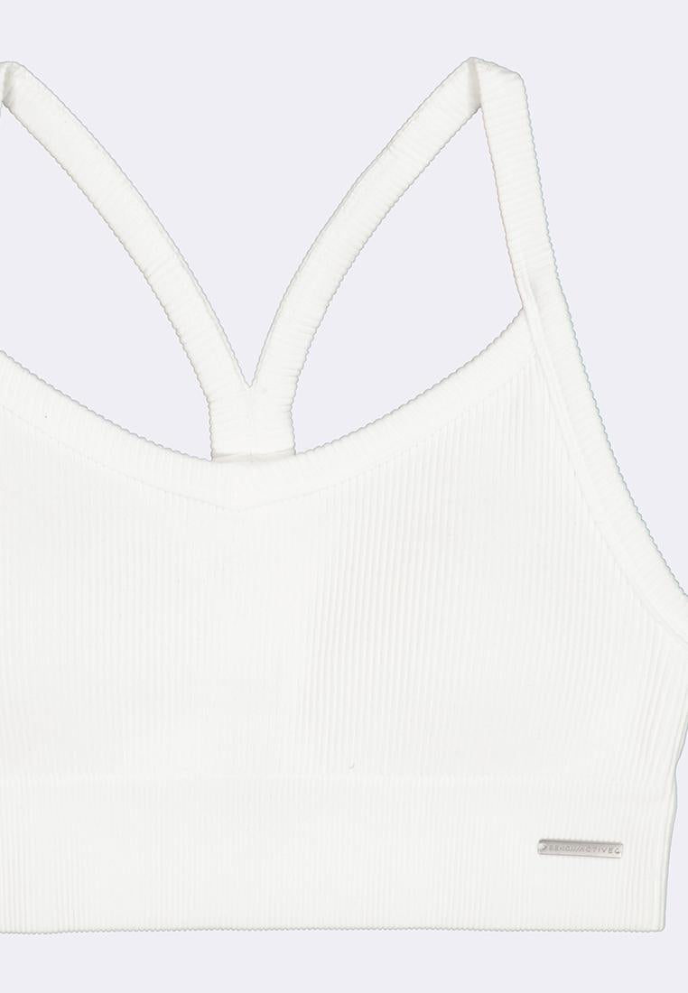 Women's Active Quick Dry Seamless Crossback Sports Bra Top