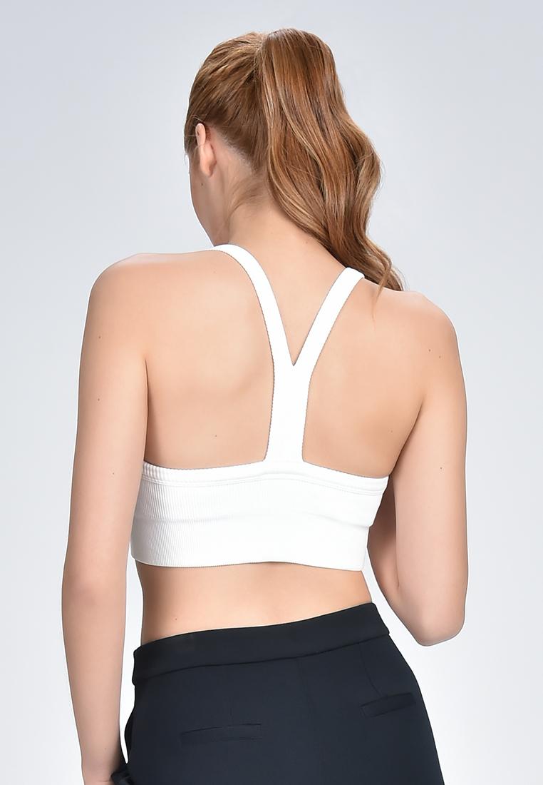 Women's Active Quick Dry Seamless Crossback Sports Bra Top