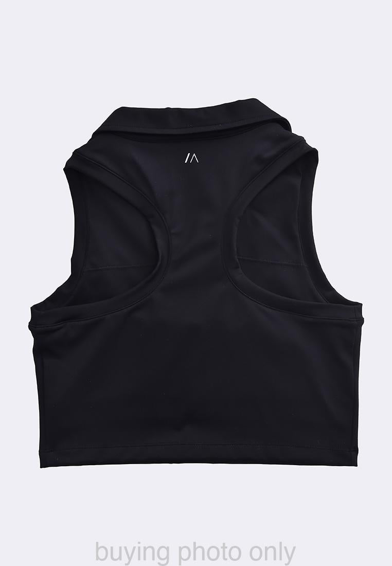 Women's Active Cropped Sando Tank Top