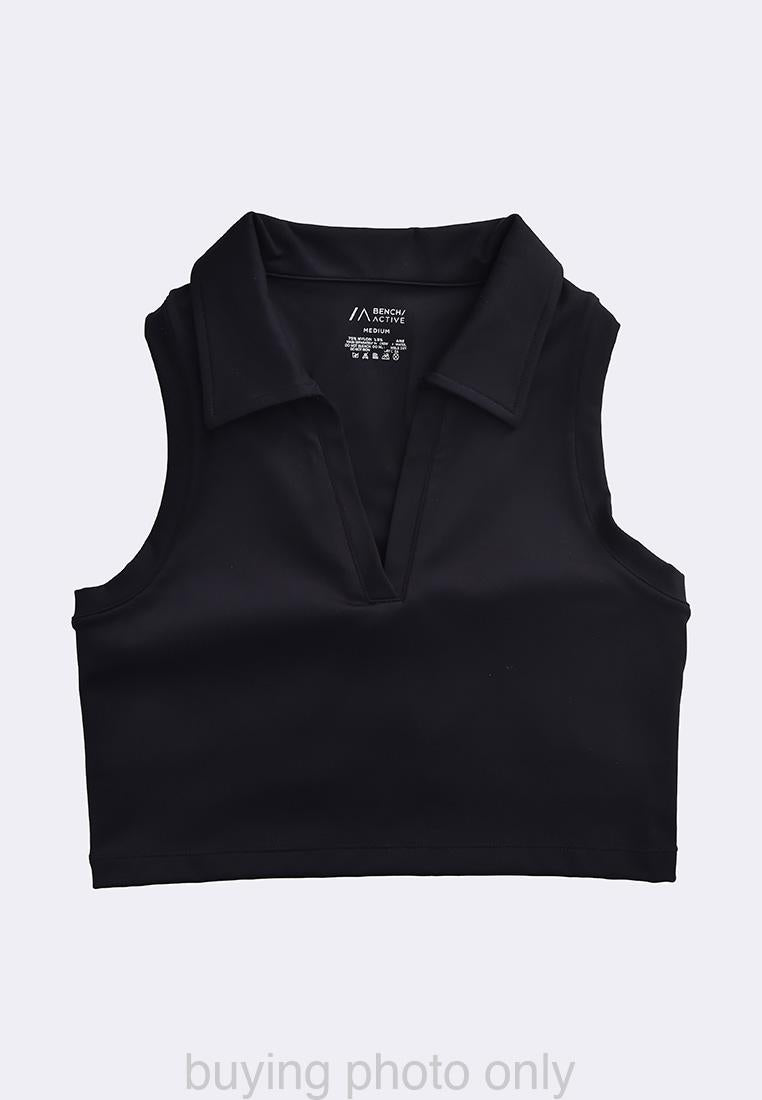 Women's Active Cropped Sando Tank Top