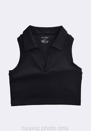 Women's Active Cropped Sando Tank Top